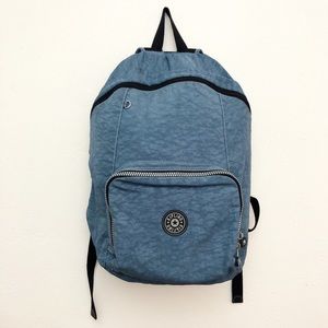 KIPLING Large Blue Backpack